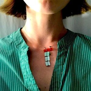 necklace from New Zealand